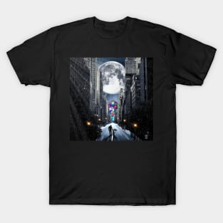 A Walk in the Rain: colors of live at the end of path T-Shirt